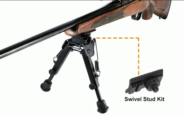 Bipod Leapers składany Super Duty OP QD 6-8.5" (TL-BP98Q) - widok 5
