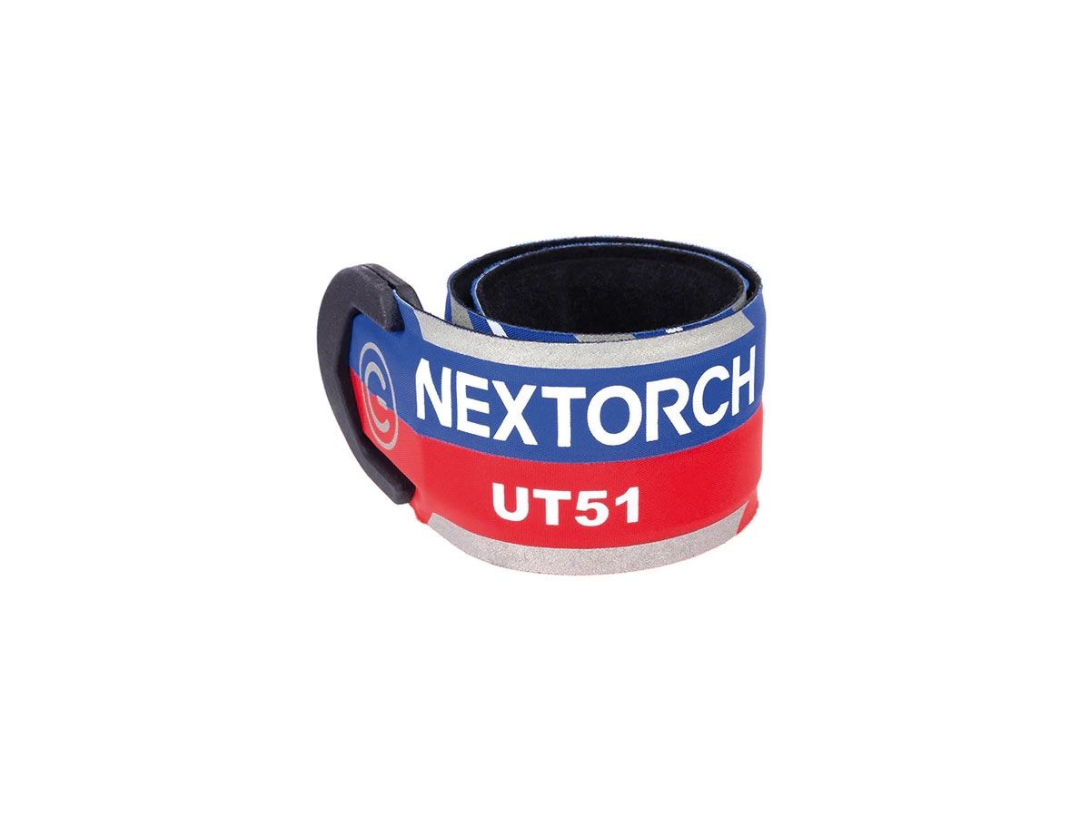 Nextorch UT51 Emergency Warning LED Slap Wrap akumulatorowa Latarka