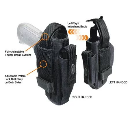 Kabura na pas Leapers Ambidextrous Belt Holster (PVC-H288B) - widok 3