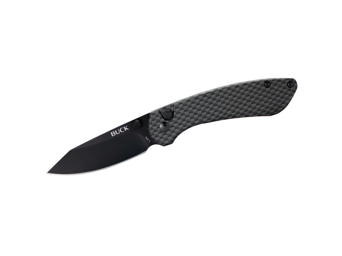 Buck Mini Sovereign Steel CF 743CFS Nóż składany stal 7Cr17MoV 16 cm