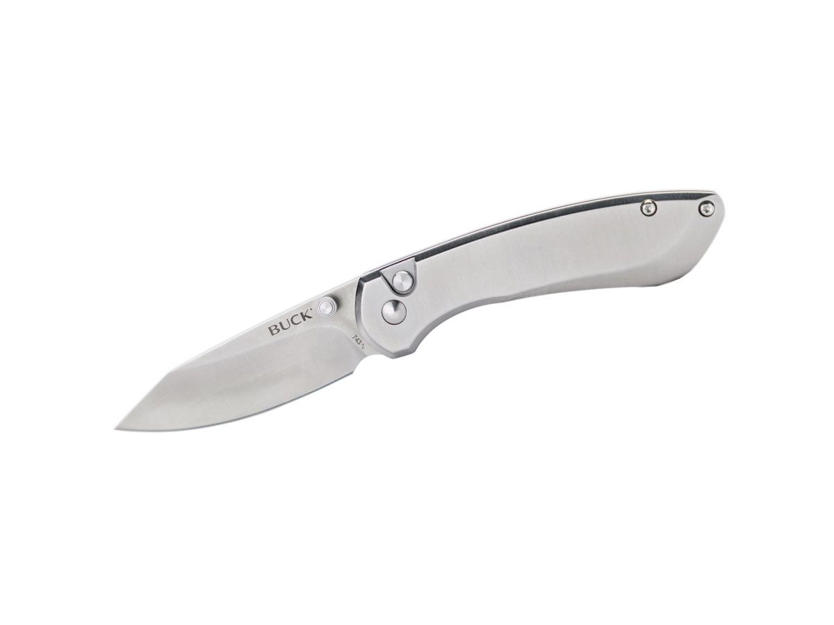 Buck Mini Sovereign Steel SS 743SSS Nóż składany stal 7Cr17MoV 16 cm