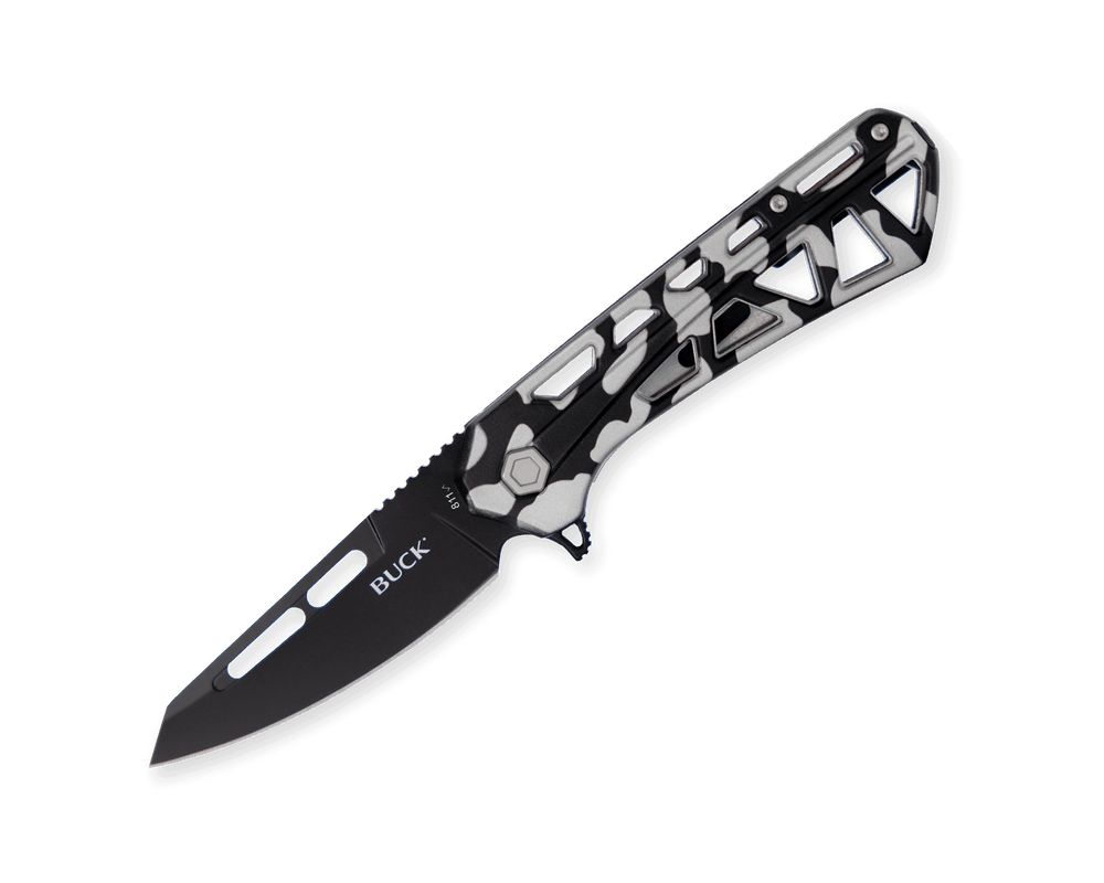 Buck Trace Ops Camo 811CMS Nóż składany stal 7Cr17MoV 20 cm BUCK KNIVES