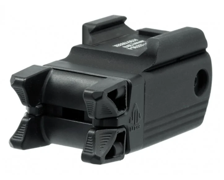 Celownik laserowy do pistoletu Leapers Ambidextrous Compact Green Laser (SCP-LS279S-A) - widok 2