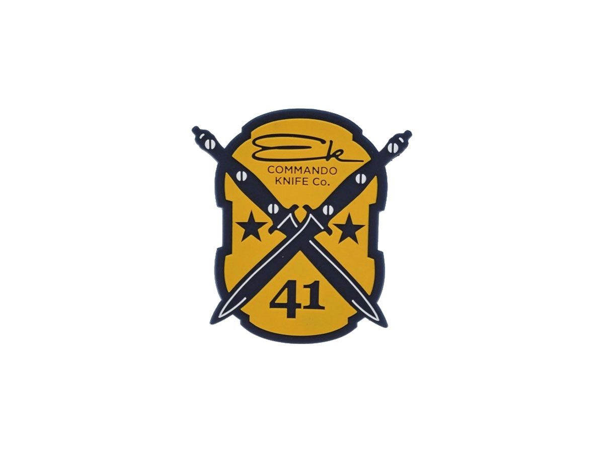 Ka-Bar EK Commando Patch EKPATCH1 Odzież