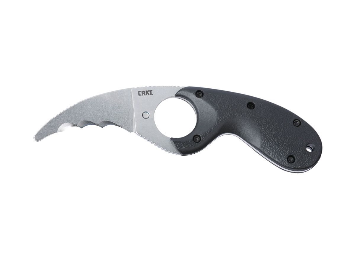 Crkt BEAR CLAW BLACK W/VEFF SERRATIONS 2511