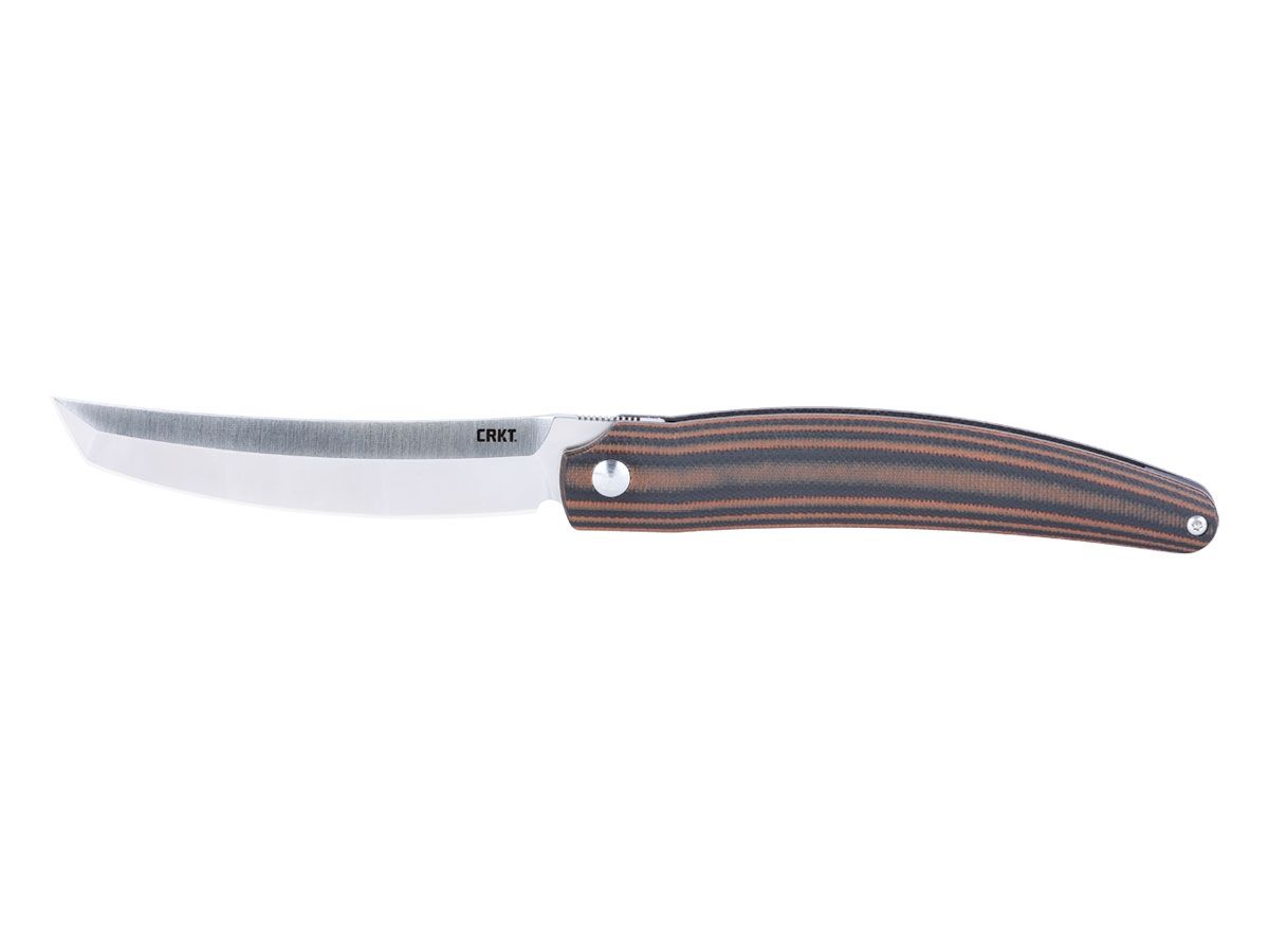 Crkt Ancestor Brown & Black 5930 Nóż składany 21 cm