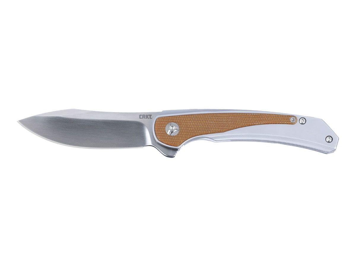 Crkt Padawan Brown 6070 Nóż składany stal 14C28N 18 cm