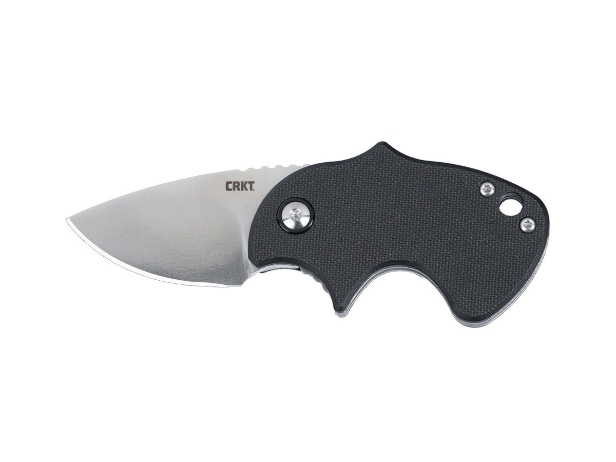 Crkt Orca Black 7930 Nóż składany 11,8 cm