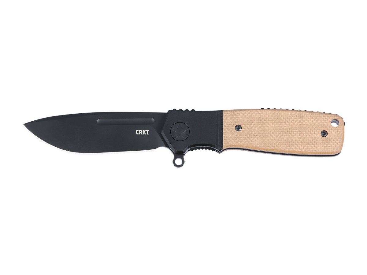 Crkt Homefront Compact K245BKP Nóż składany stal S35VN 17,3 cm