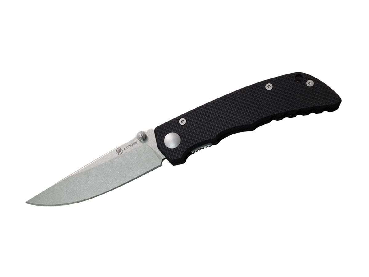 Spartan Blades Talos G10 SFBL7BK Black Nóż składany stal CTS-XHP 17,78 cm