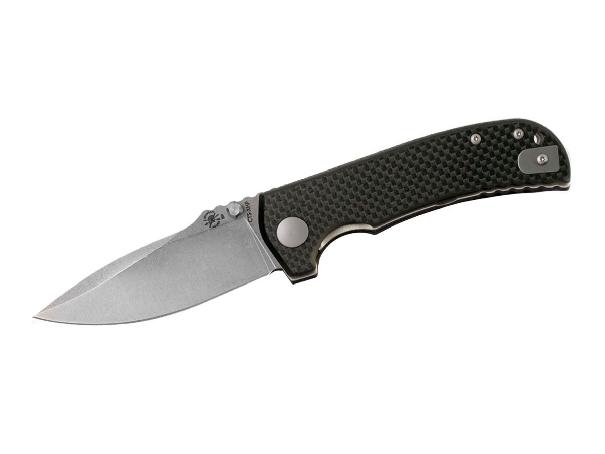 Spartan Blades Astor CF/G10 SFBL8CF Black Nóż składany 21 cm