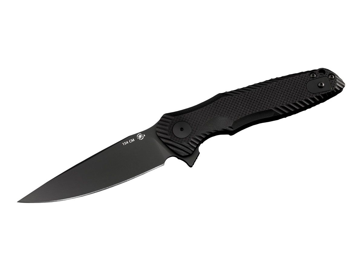 Spartan Blades Poros G10 SFBL11BK Black Nóż składany 22,86 cm