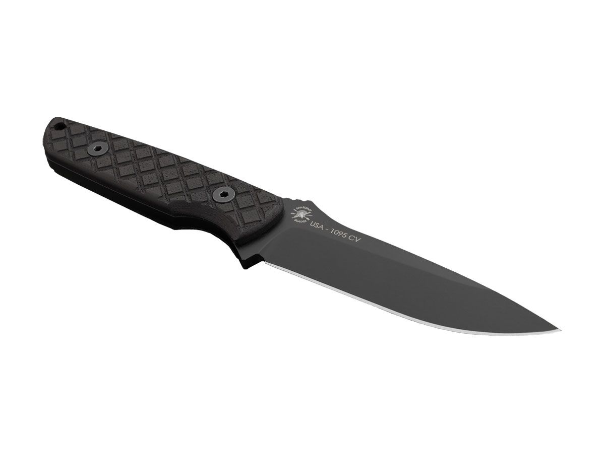 Spartan Blades ALALA SBSL004BKBK Black Blade Black Micarta