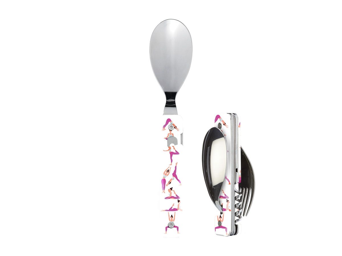 Akinod Multifunction Cutlery 13H25 Mirror Yoga Sztućce turystyczne