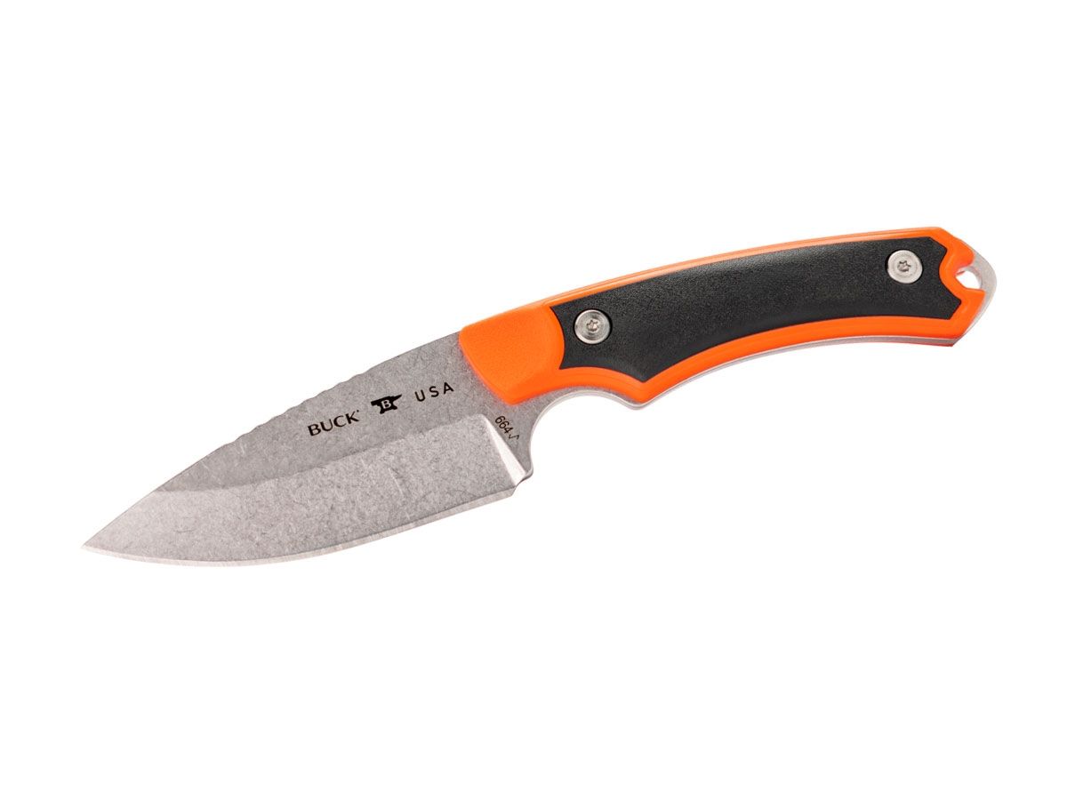 Buck ALPHA HUNTER SELECT ORANGE/BLACK 664ORS
