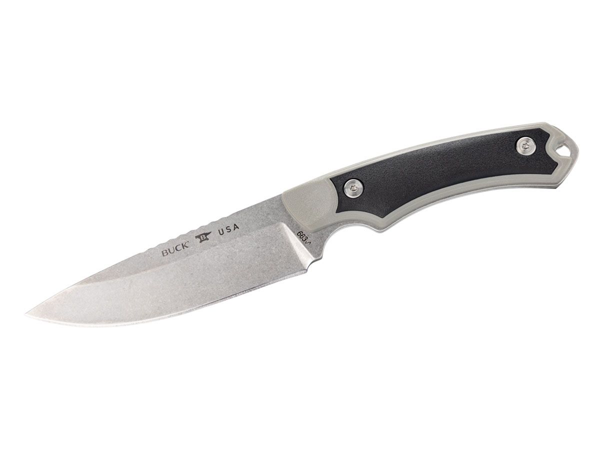 Buck ALPHA GUIDE SELECT GRAY/BLACK 663GYS