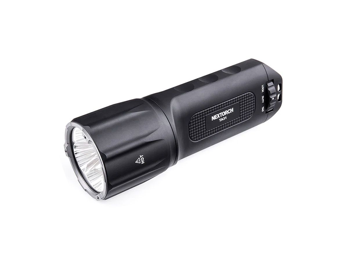 Nextorch TA31 akumulatorowa 10000 Lumens LED Latarka