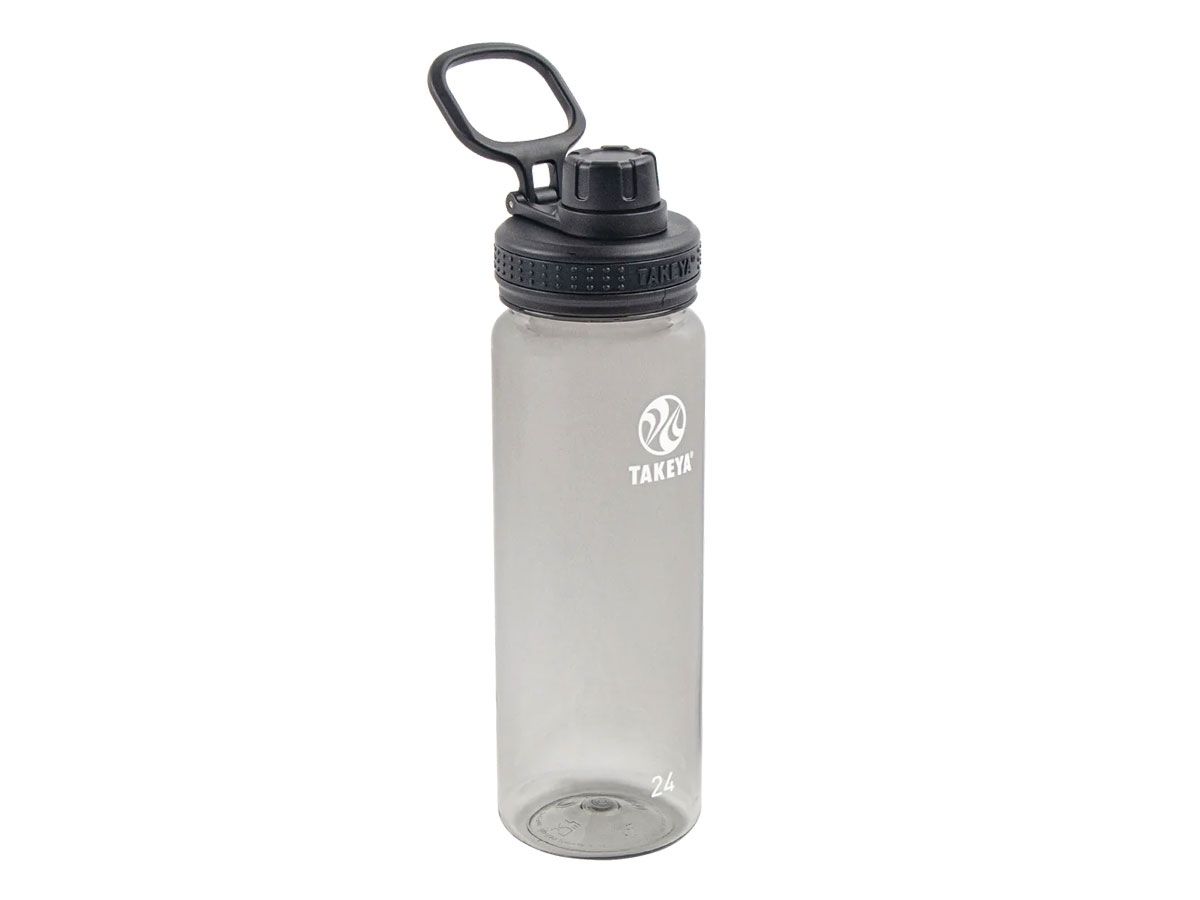 Takeya Tritan Spout Bottle 24oz / 700ml Stormy Black (50404) Butelka