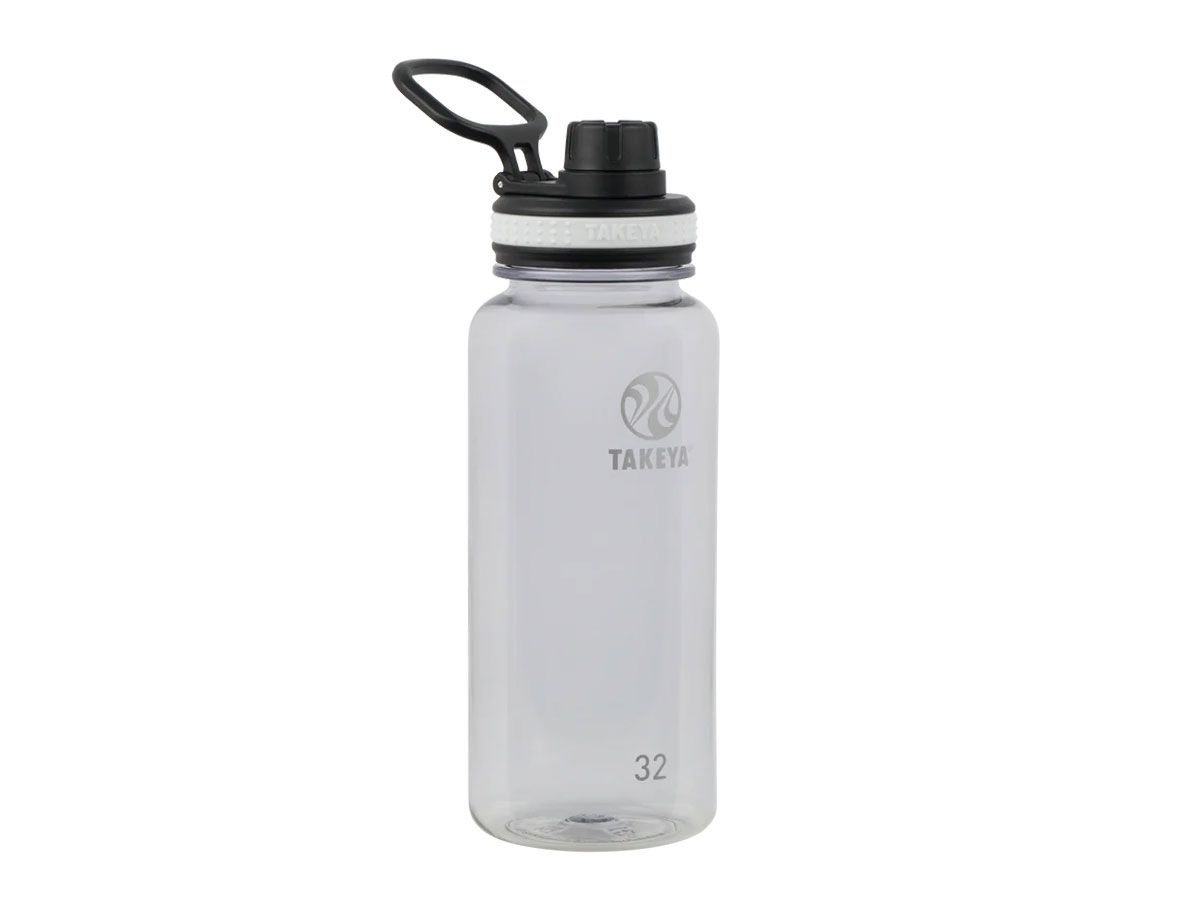 Takeya Tritan Spout Bottle 32oz / 950ml Clear (50274) Butelka termiczna