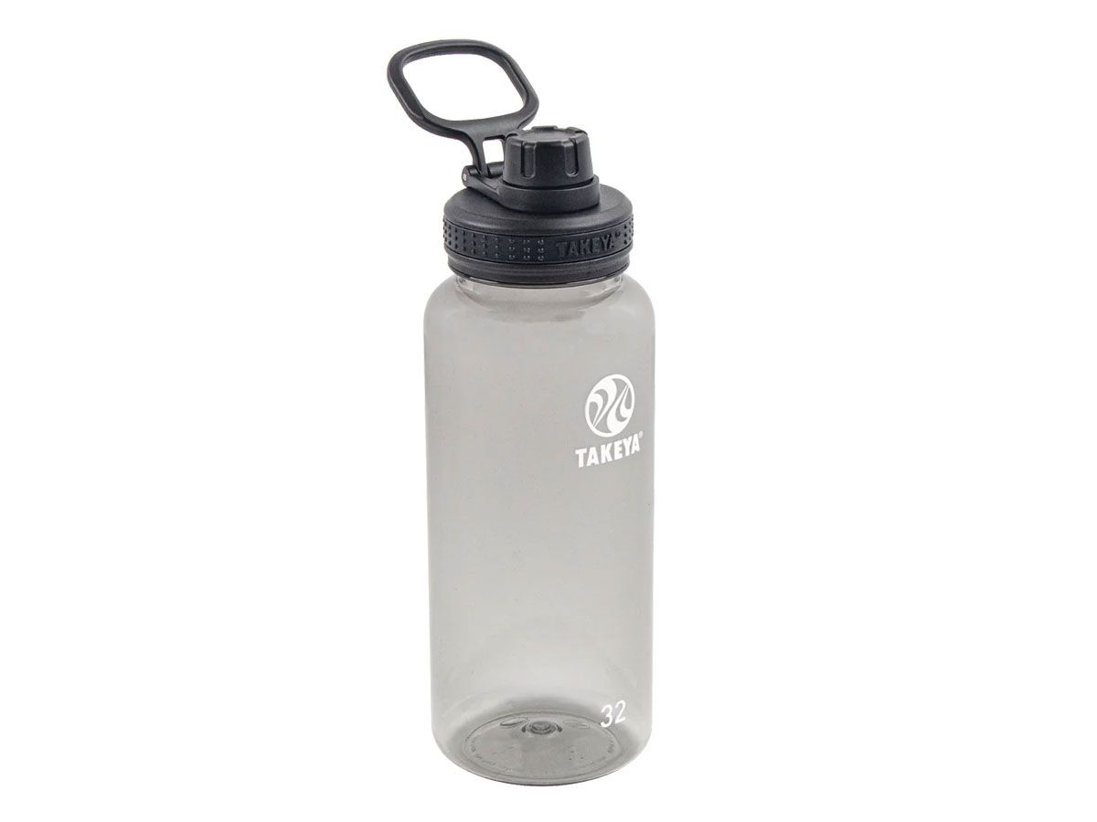 Takeya Tritan Spout Bottle 32oz / 950ml Stormy Black (50408) Butelka