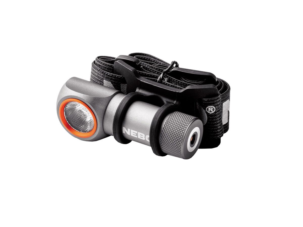 NEBO EINSTEIN 600+ LAMPA CZOŁOWA I Lampa robocza Akumulator LED 600 lumenów HLP-1008-G