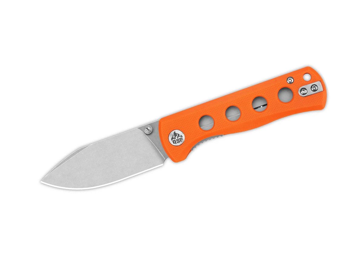 Qsp Canary Folder G-10 Stw QS150-B1 Orange Nóż składany 16,7 cm QSP KNIFE