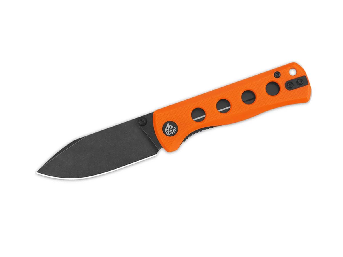 Qsp Canary Folder G-10 Stw Black QS150-B2 Orange Nóż składany 16,7 cm QSP KNIFE
