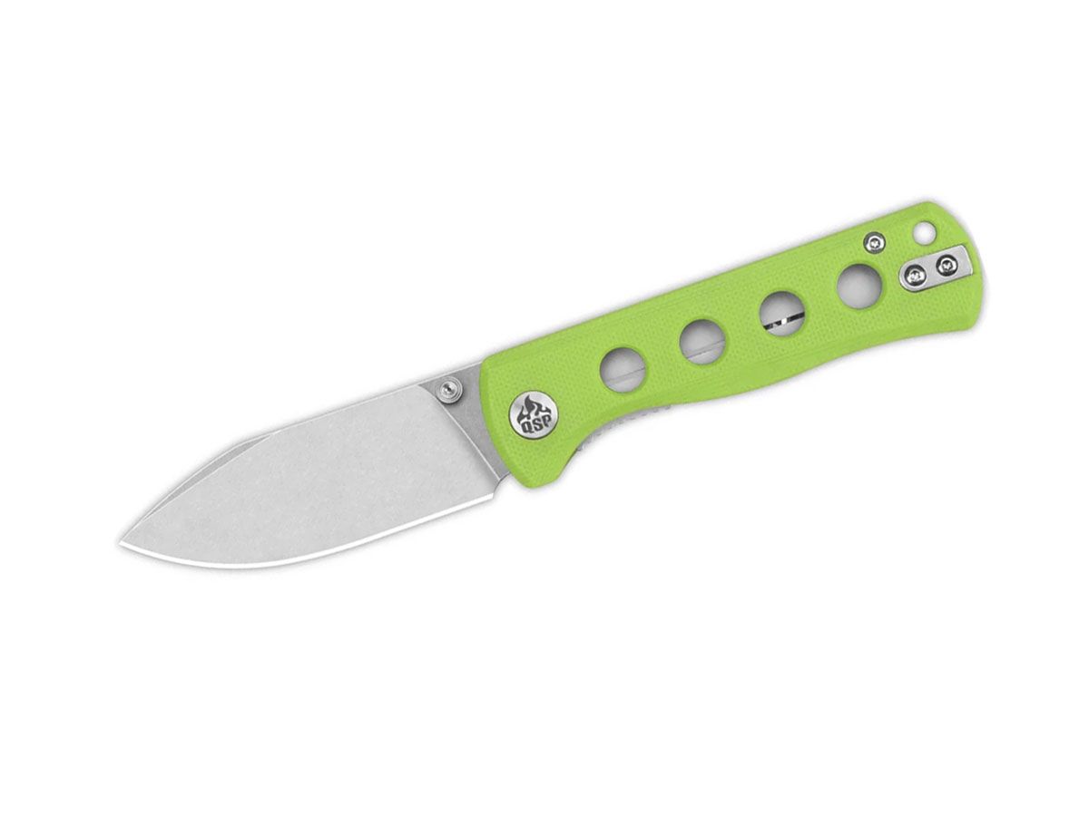 Qsp Canary Folder G-10 Stw QS150-C1 Neon Nóż składany 16,7 cm QSP KNIFE