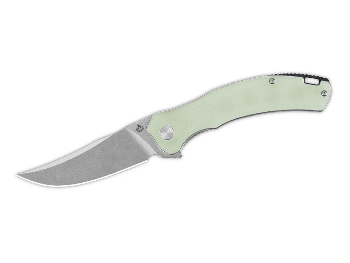 QSP Walrus G-10 Stw QS151-A1 Jade Nóż składany 20,6 cm QSP KNIFE