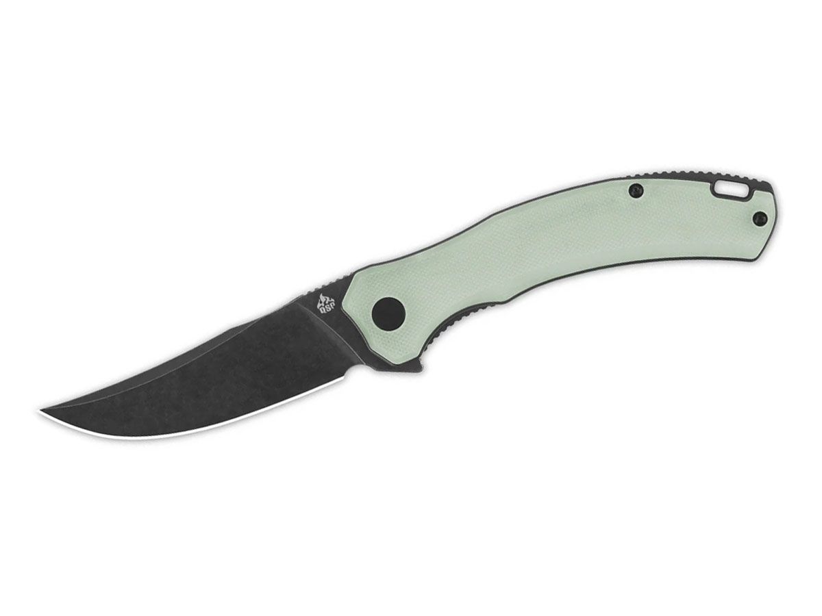 QSP Walrus G-10 Stw Black QS151-A2 Jade Nóż składany 20,6 cm QSP KNIFE