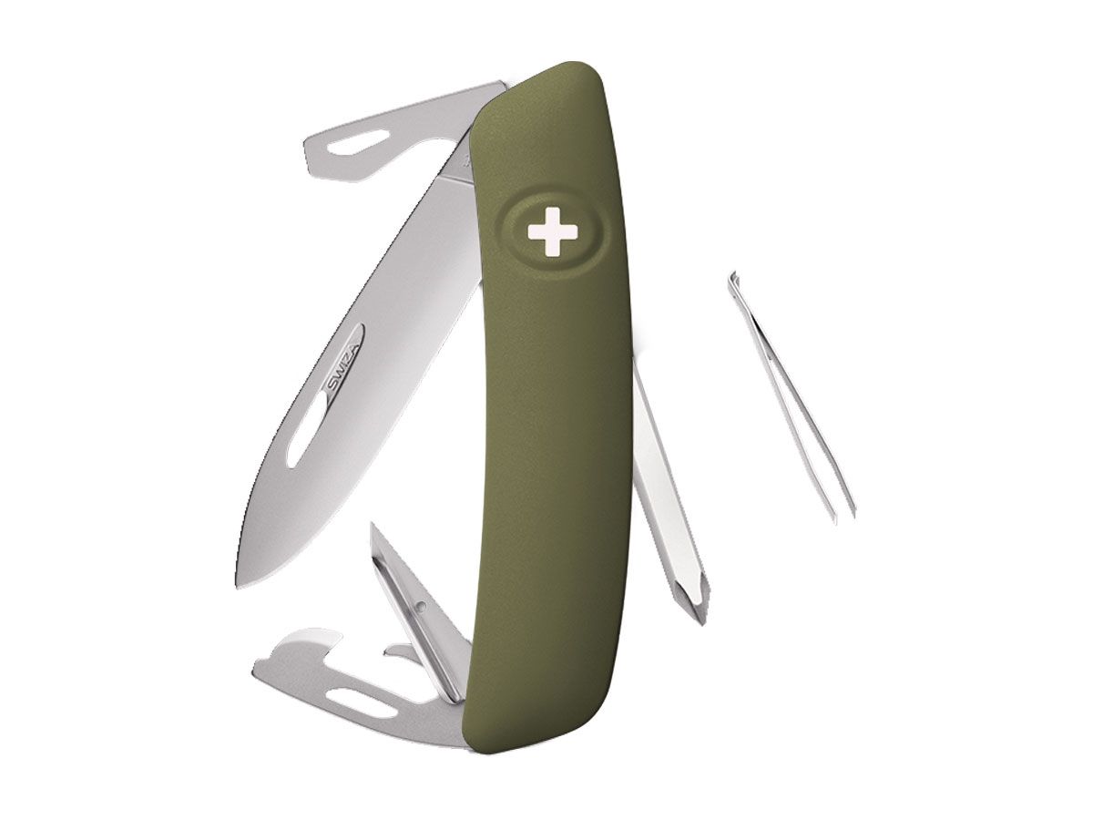 Swiza D04 AM Olive (KNI.0046.1050)