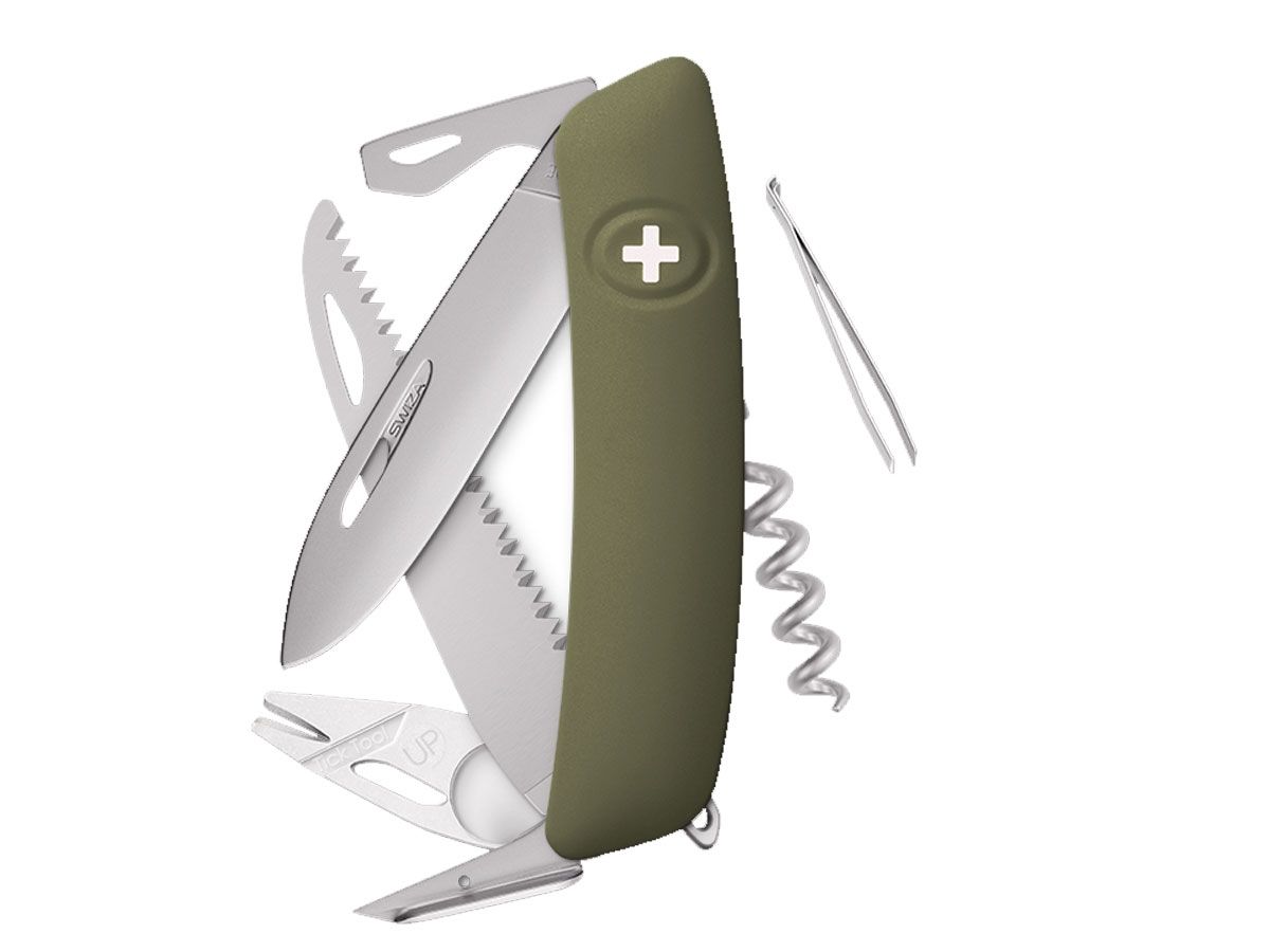 Swiza TT05R TICK TOOL AM Olive (KNR.0096.1050)