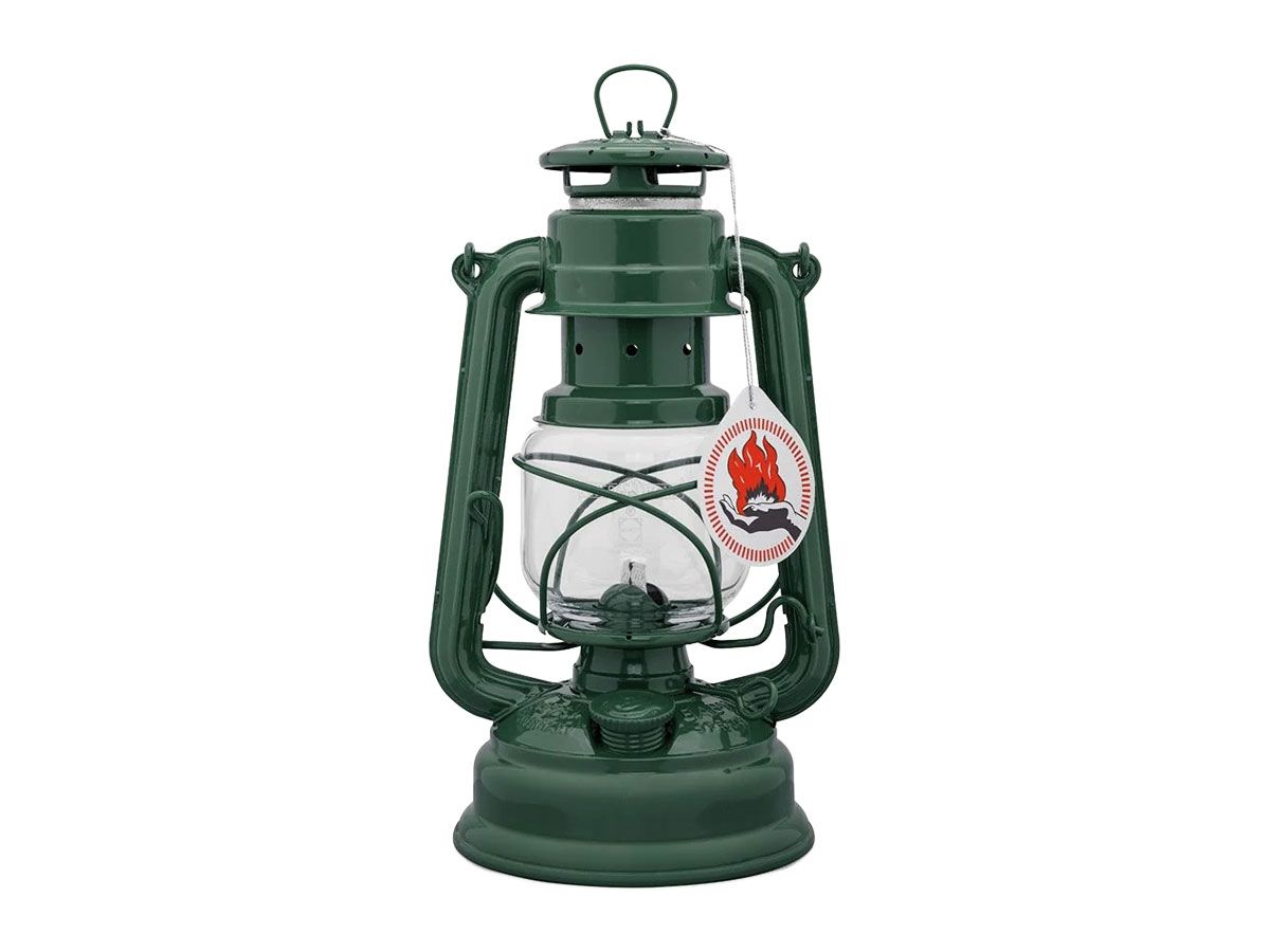 Lampa Naftowa Sztormowa Feuerhand 276 Moss Green