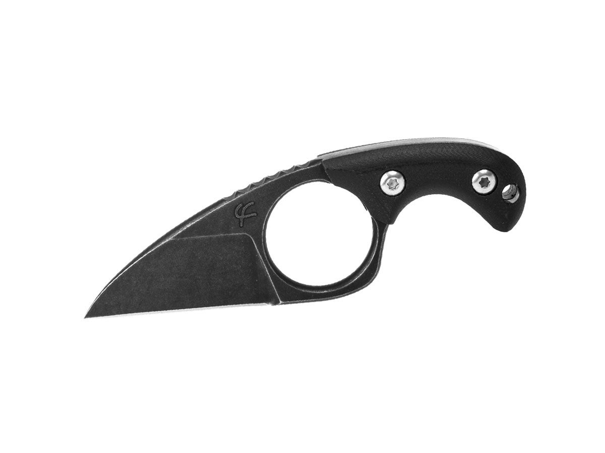 Fred Perrin Shorty G10 Black FP2001B Nóż składany 10 cm