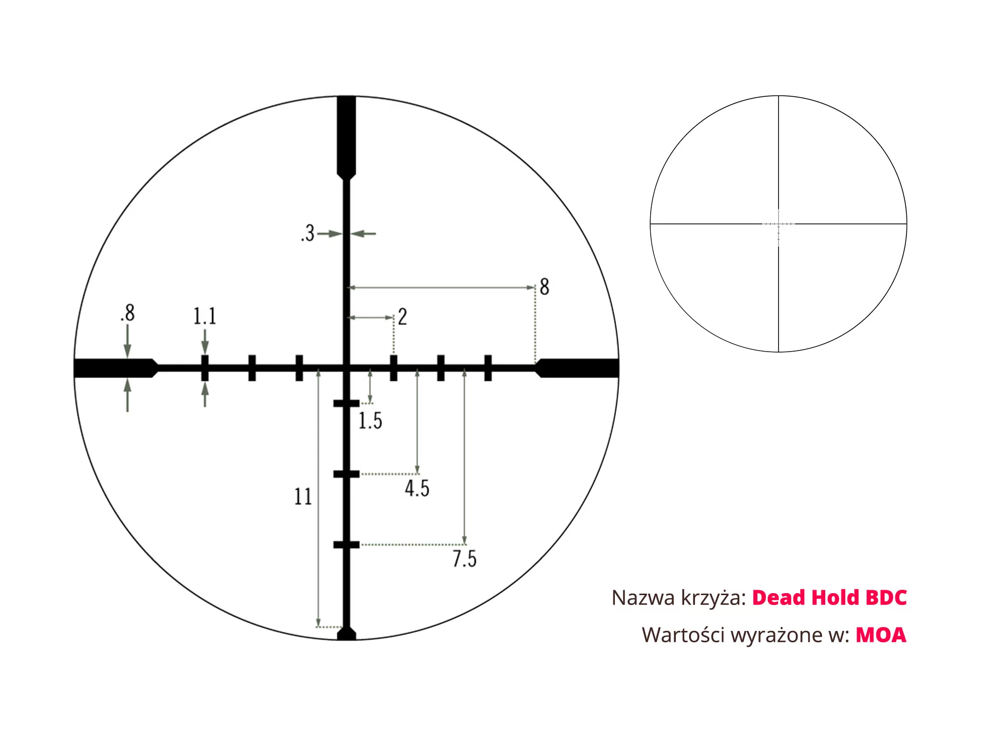Luneta celownicza Vortex Crossfire II 3-9x50 BDC tubus 1" bez montażu (CF2-31011) VORTEX OPTICS - widok 6