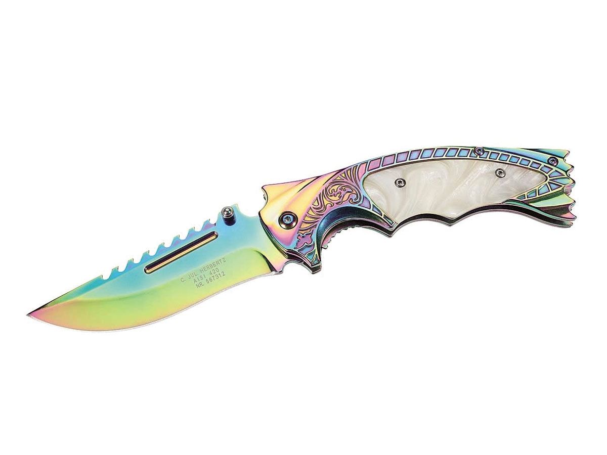Cjh Herbertz Folding ART000136 Nóż składany 21,5 cm