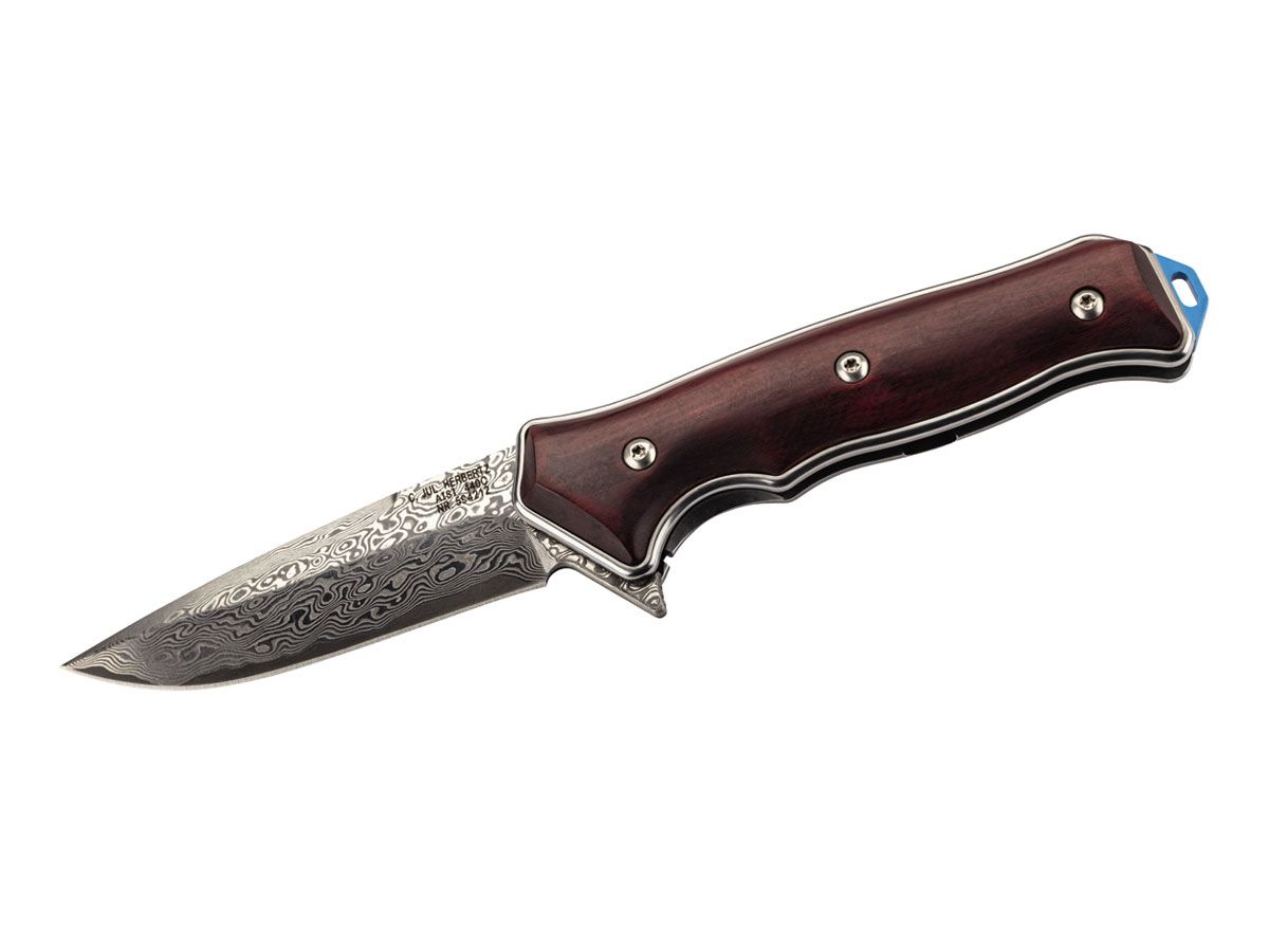 Cjh Herbertz Folding Damascus ART000143 Nóż składany 21,3 cm