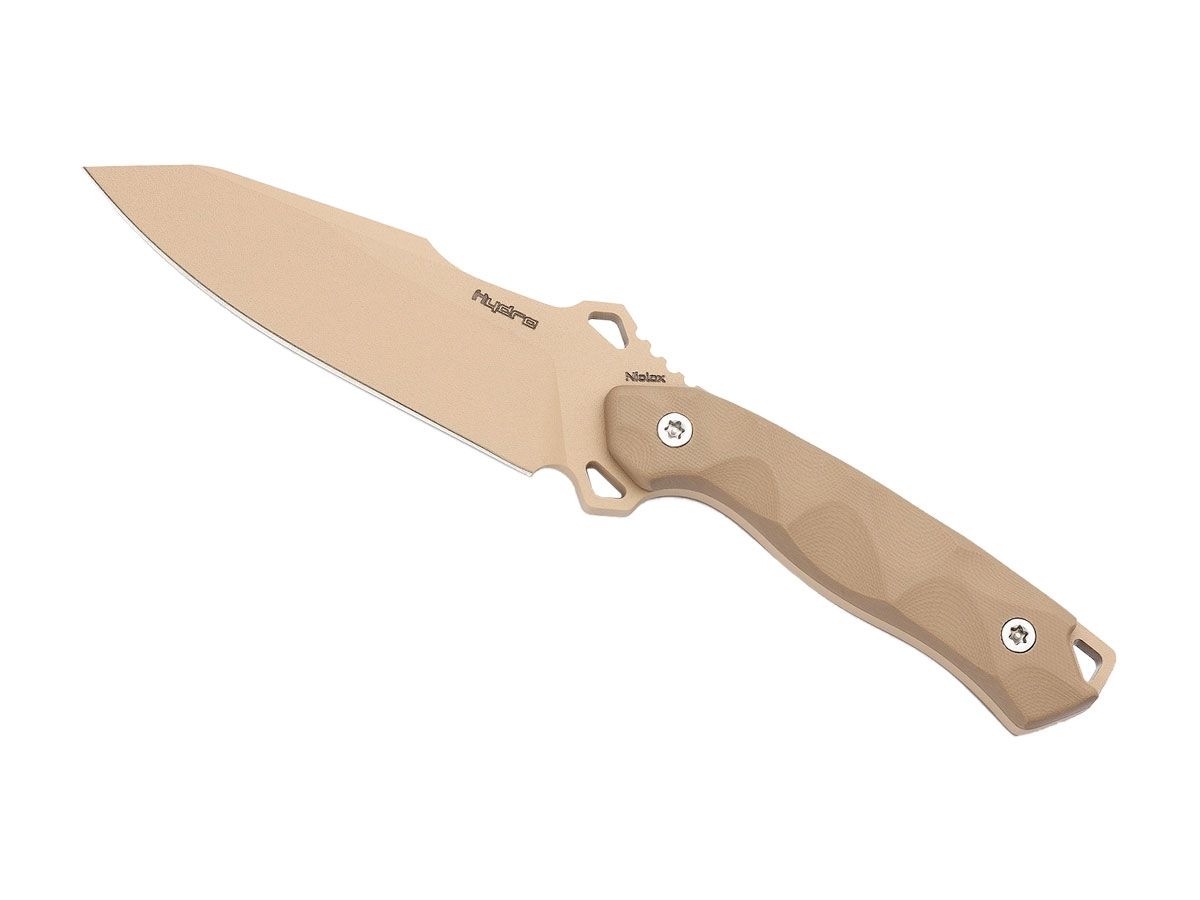 Hydra Knives HECATE II BROWN HK-15-BR
