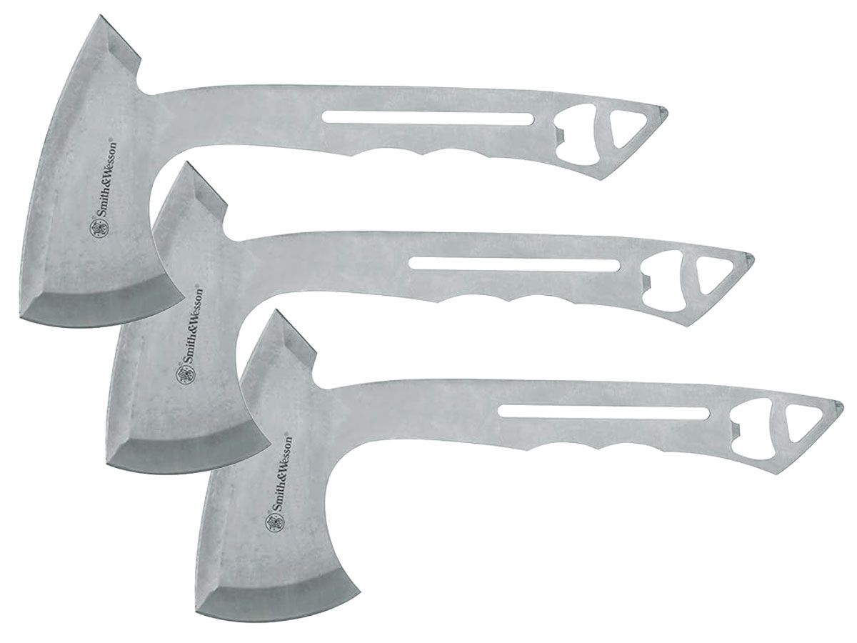 Smith & Wesson Bullseye Throwing Axes 3pz 1117231 Nóż do rzucania 25,4 cm