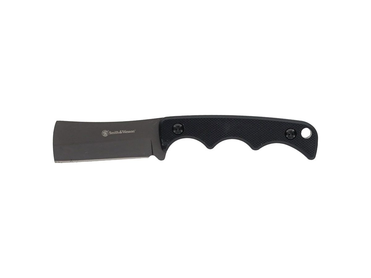 Smith & Wesson Hrt Cleaver Neck Knife 1193153 Nóż stały 12,8 cm