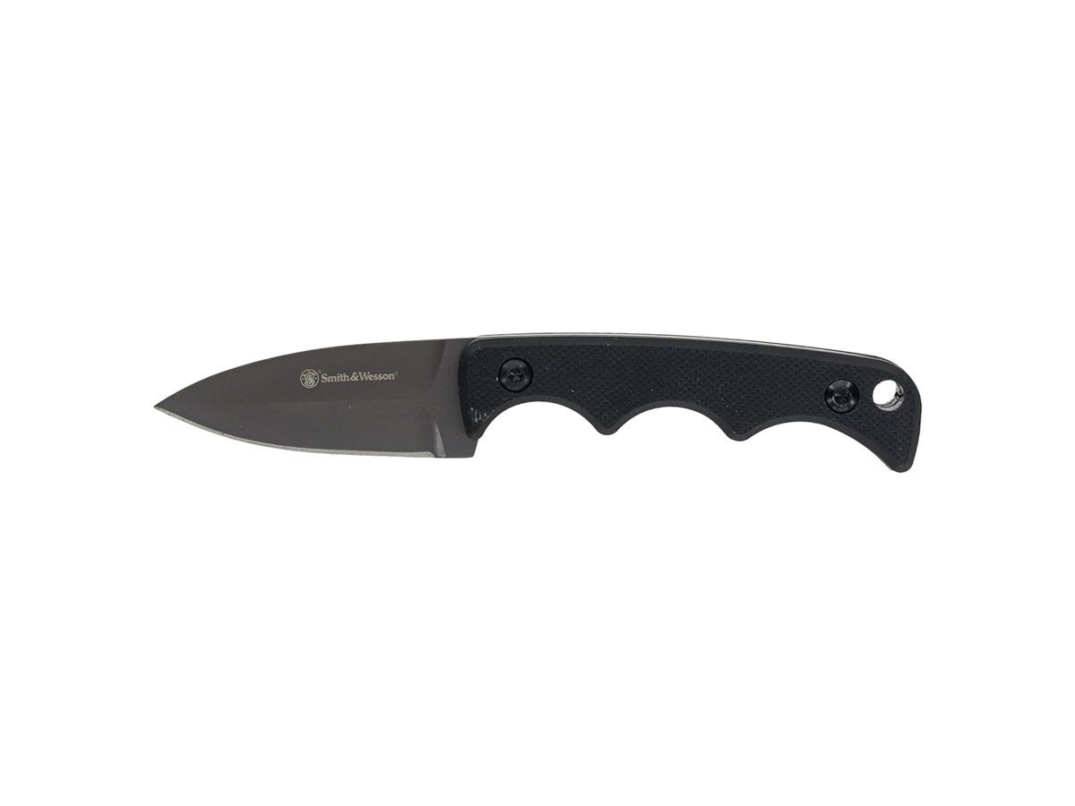 Smith & Wesson Hrt Spear Point Neck Knife 1193157 Nóż stały 12,8 cm