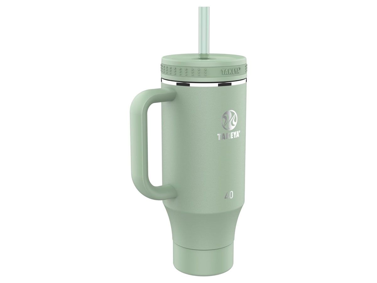 Takeya STANDARD STRAW TUMBLER 40oz / 1210ml Matcha (52483)