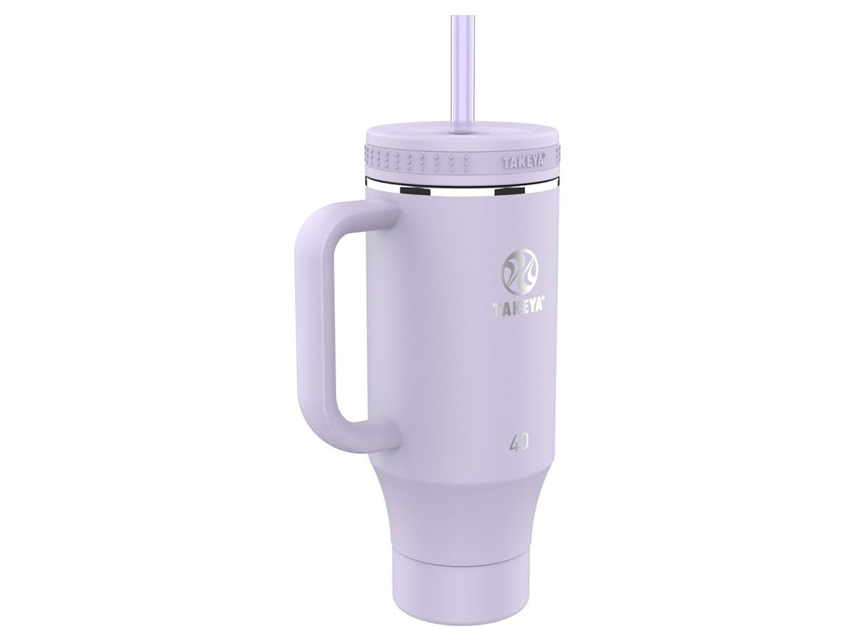 Takeya Standard Straw Tumbler 40oz / 1210ml Vivacity Purple (52482)