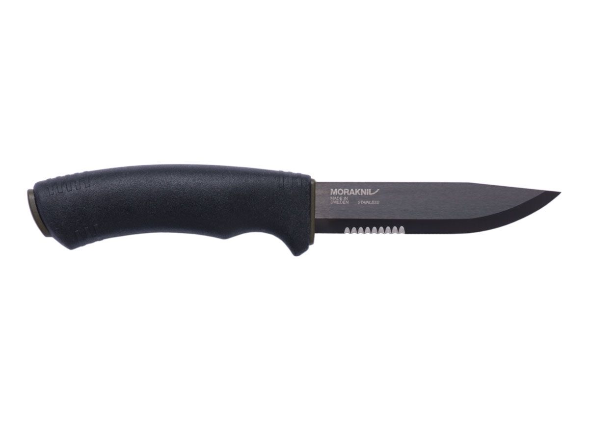 Morakniv Bushcraft Blackblade SRT (S) Black (12491) Nóż survivalowy 23,2 cm