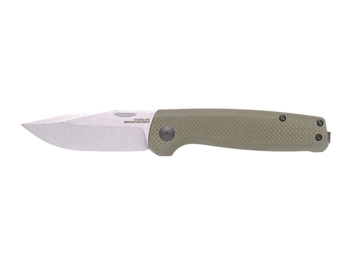 SOG Terminus SJ OD Green TM1004-BX Nóż składany 18 cm