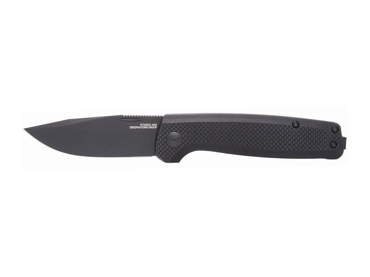 SOG Terminus SJ Blackout TM1005-BX Nóż składany 18 cm