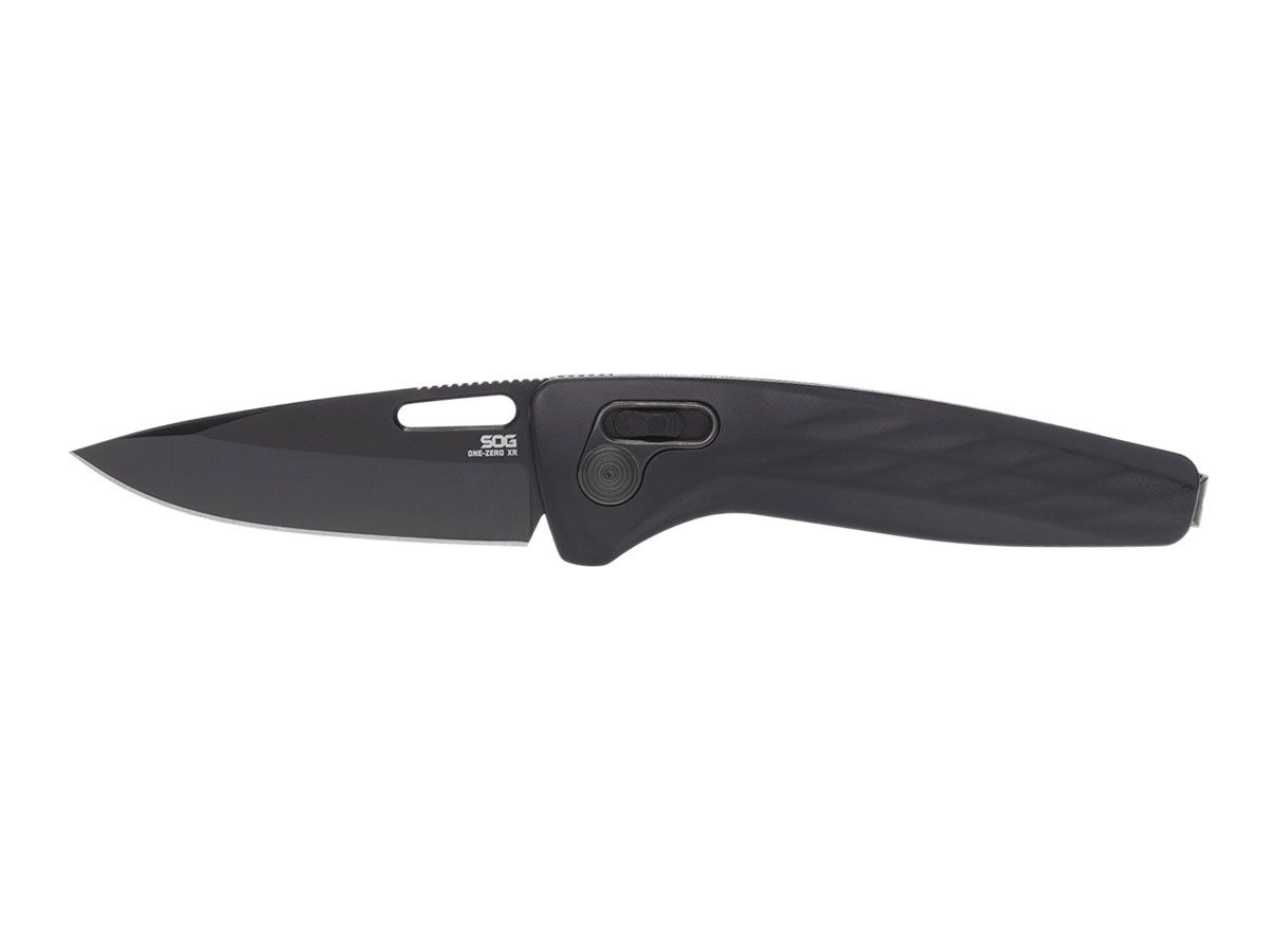 SOG ONE-ZERO XR Black / Black 12-73-03-57 Nóż składany 19,8 cm