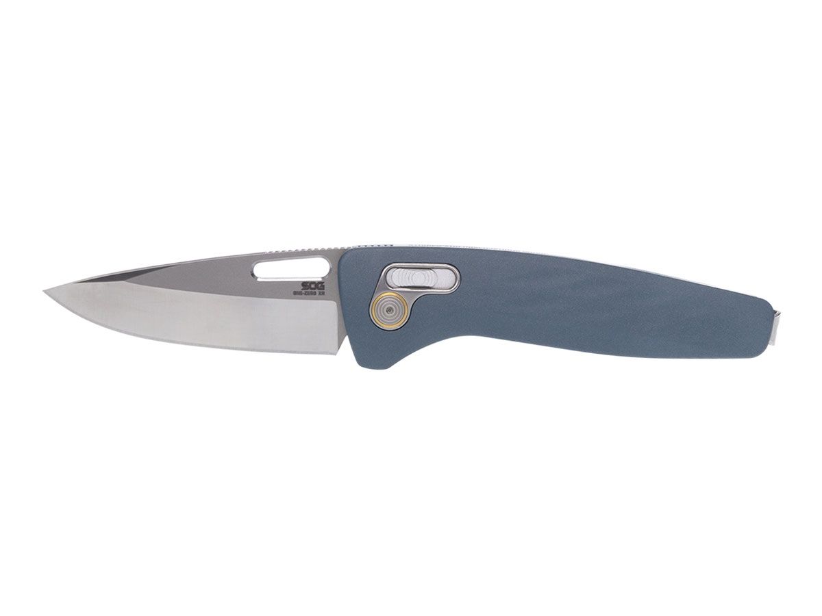 SOG ONE-ZERO XR Smoke Gray / Polished 12-73-04-57 Nóż składany 19,8 cm