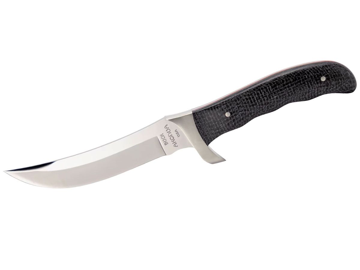 Buck Akonua Black Burlap Micarta 402BKSLE Limited Edition Nóż składany