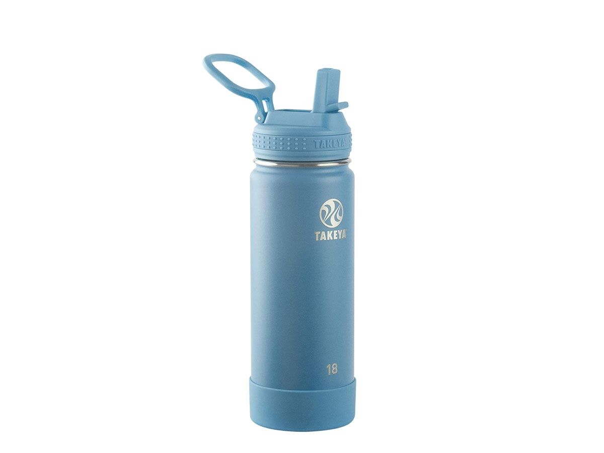 Takeya ACTIVES STRAW 530ml Bluestone (51266) Butelka termiczna